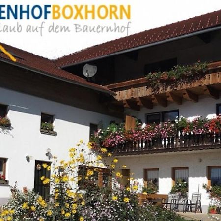 Woferlhof, Ferienhof Boxhorn Böbrach Eksteriør billede